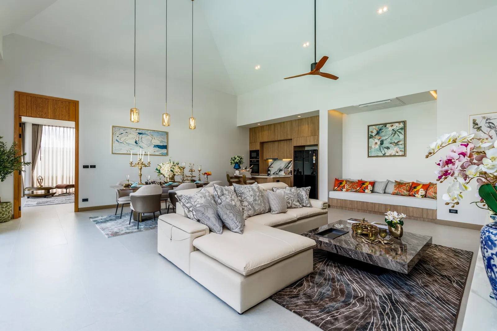 4-bedroom villa, 532 sqm