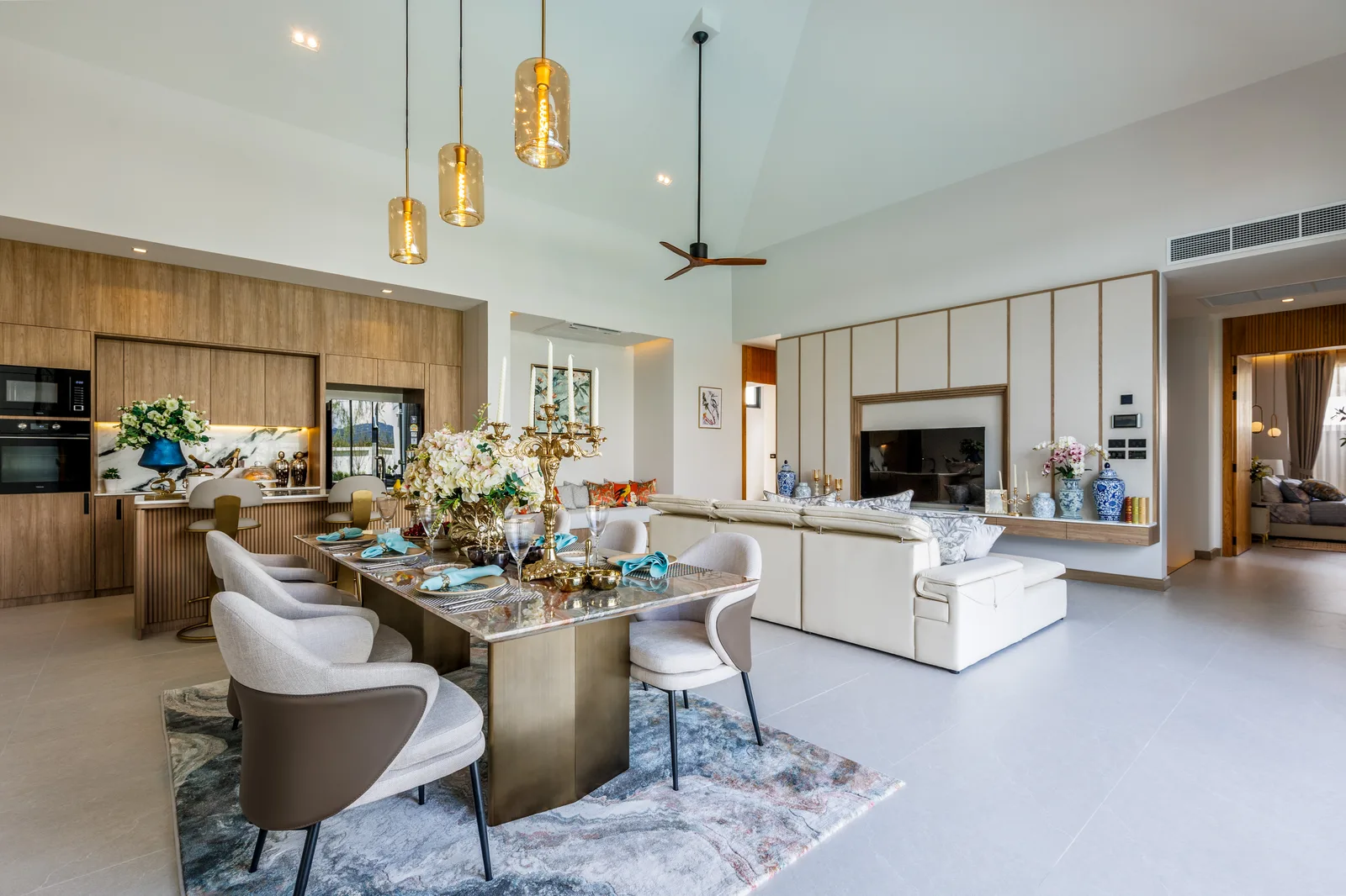 4-bedroom villa, 532 sqm
