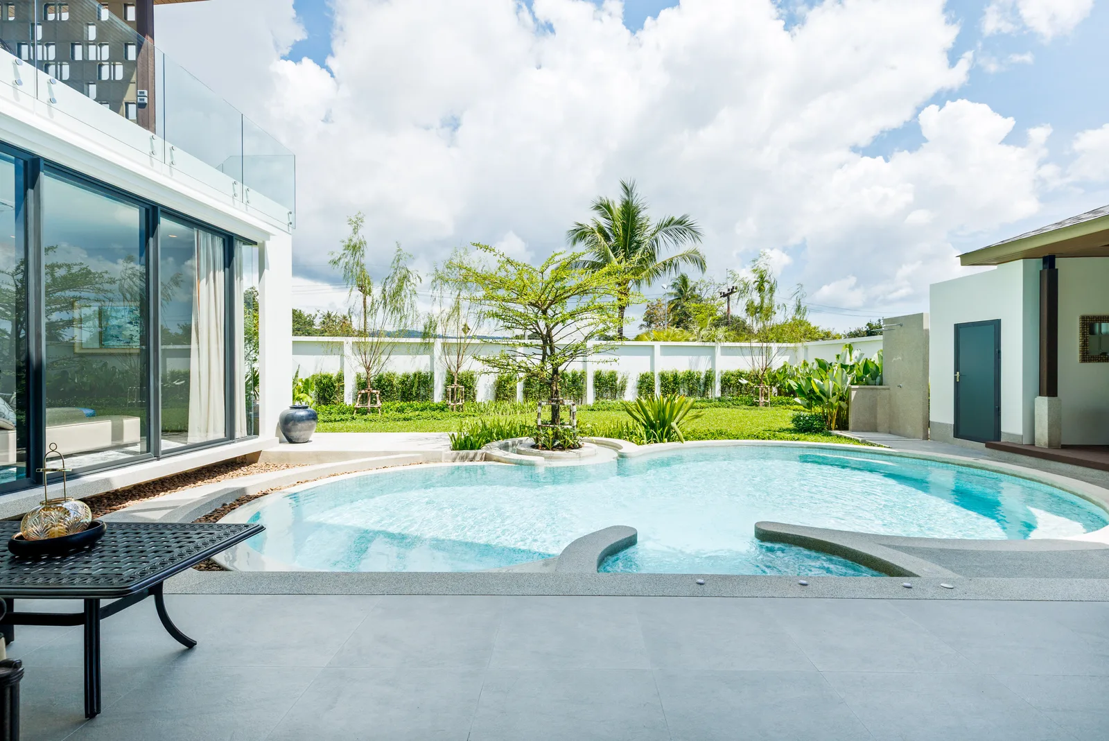 4-bedroom villa, 532 sqm