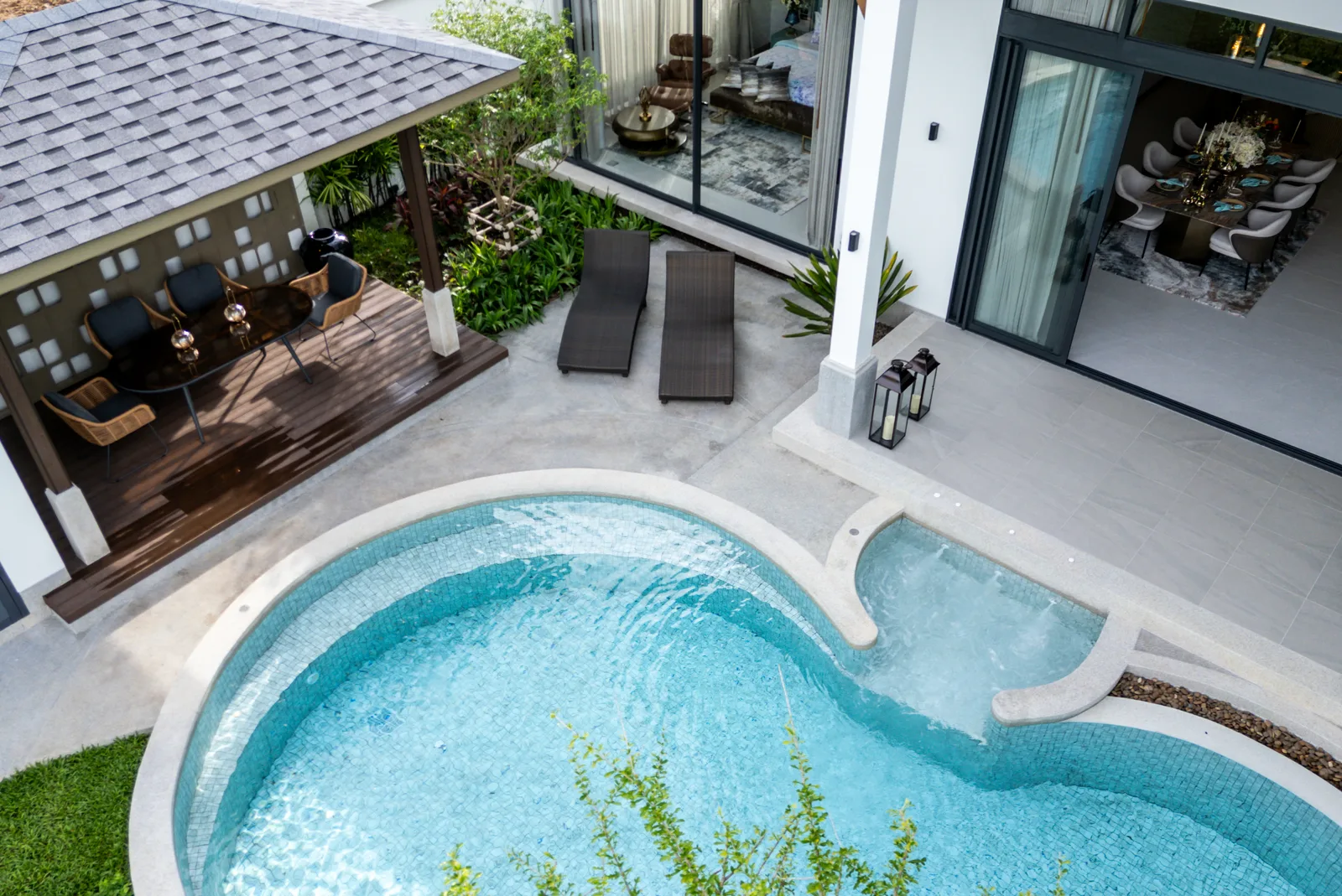 4-bedroom villa, 532 sqm