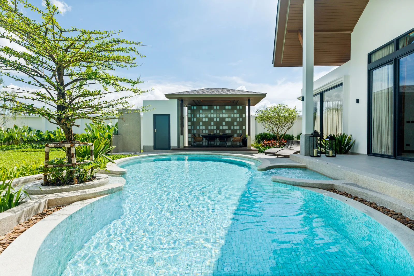 4-bedroom villa, 532 sqm