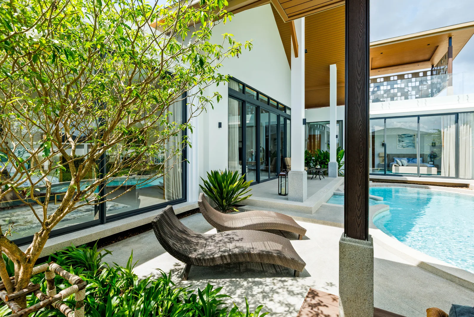4-bedroom villa, 532 sqm