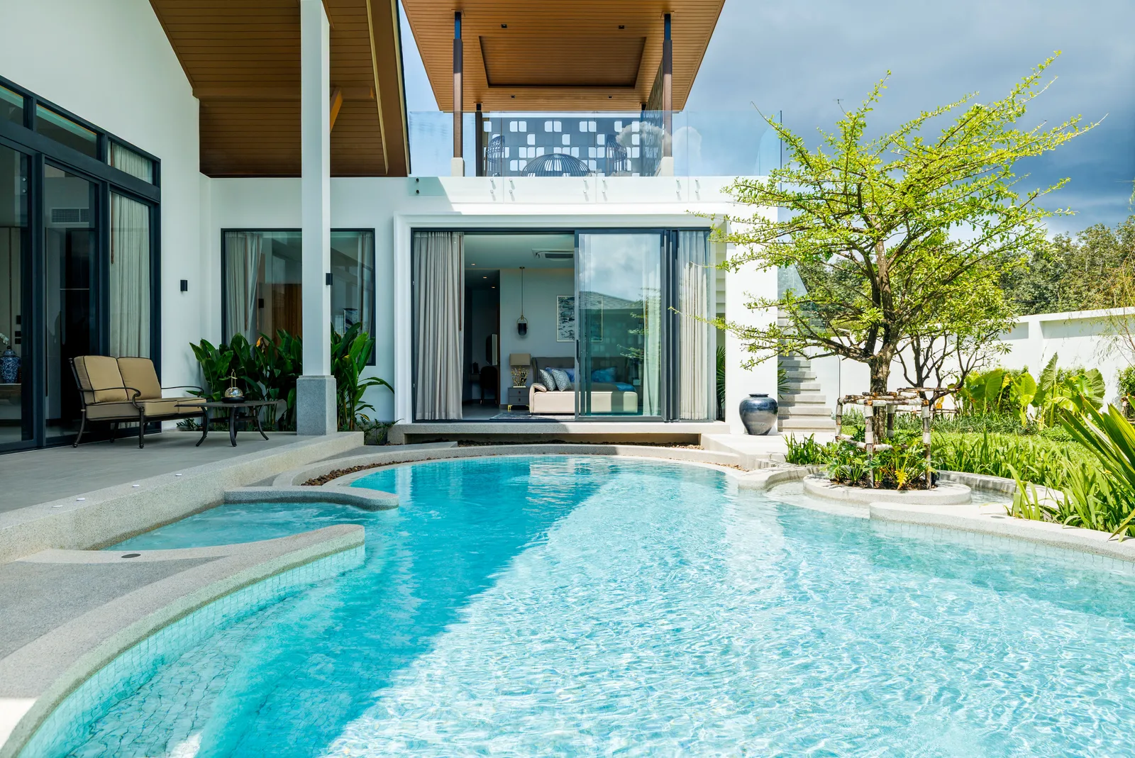 4-bedroom villa, 532 sqm