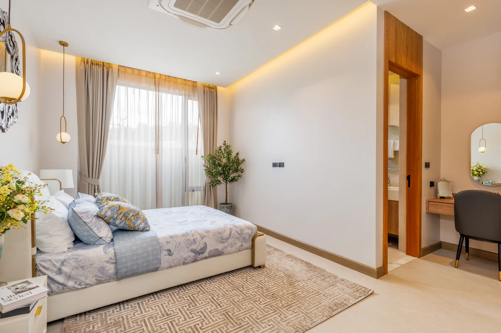 4-bedroom villa, 532 sqm