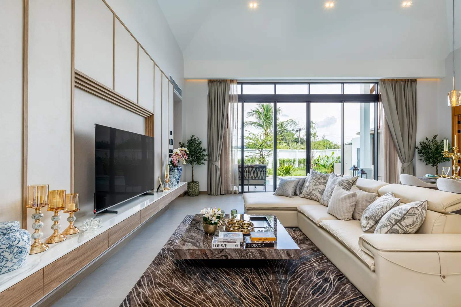 4-bedroom villa, 532 sqm