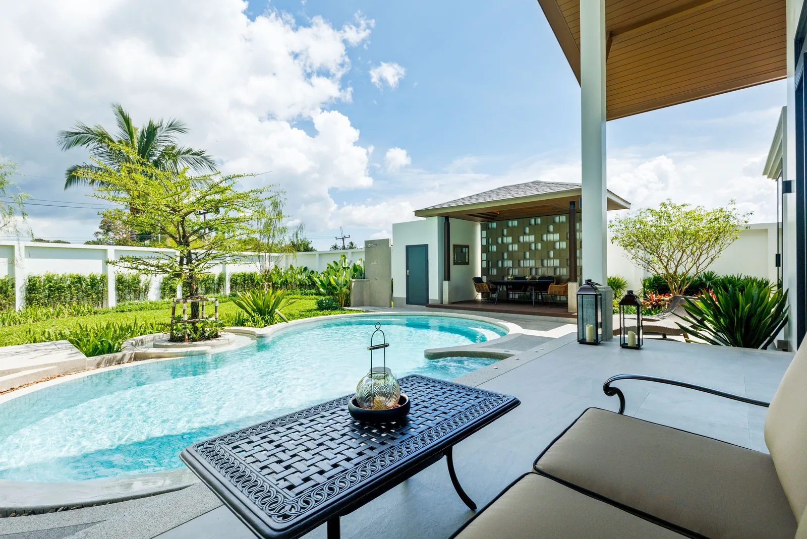 4-bedroom villa, 532 sqm