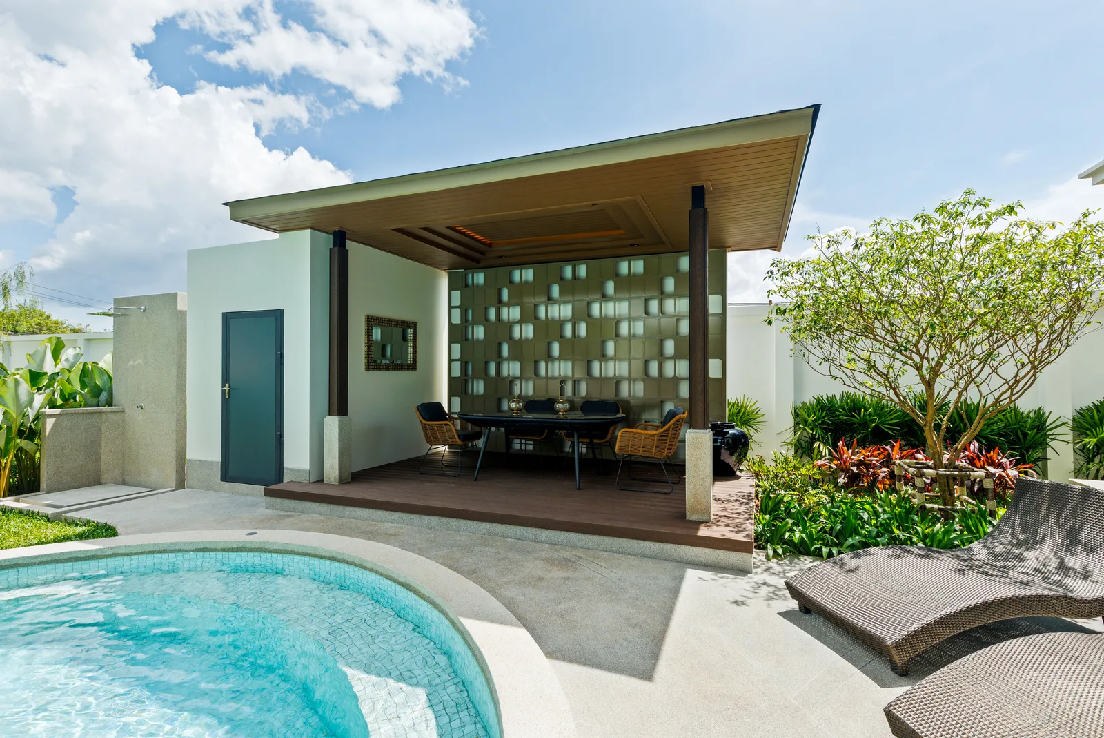 4-bedroom villa, 532 sqm
