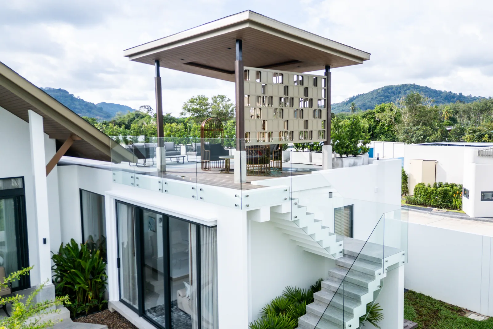 4-bedroom villa, 532 sqm