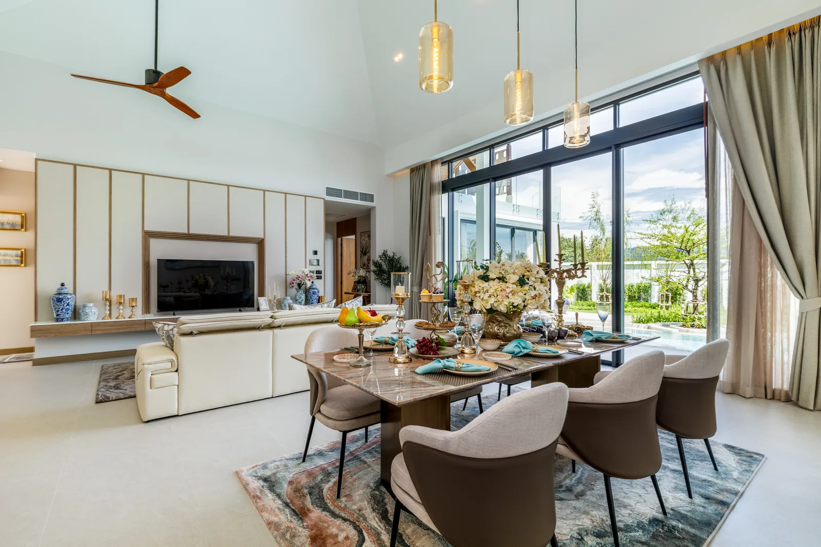 4-bedroom villa, 532 sqm