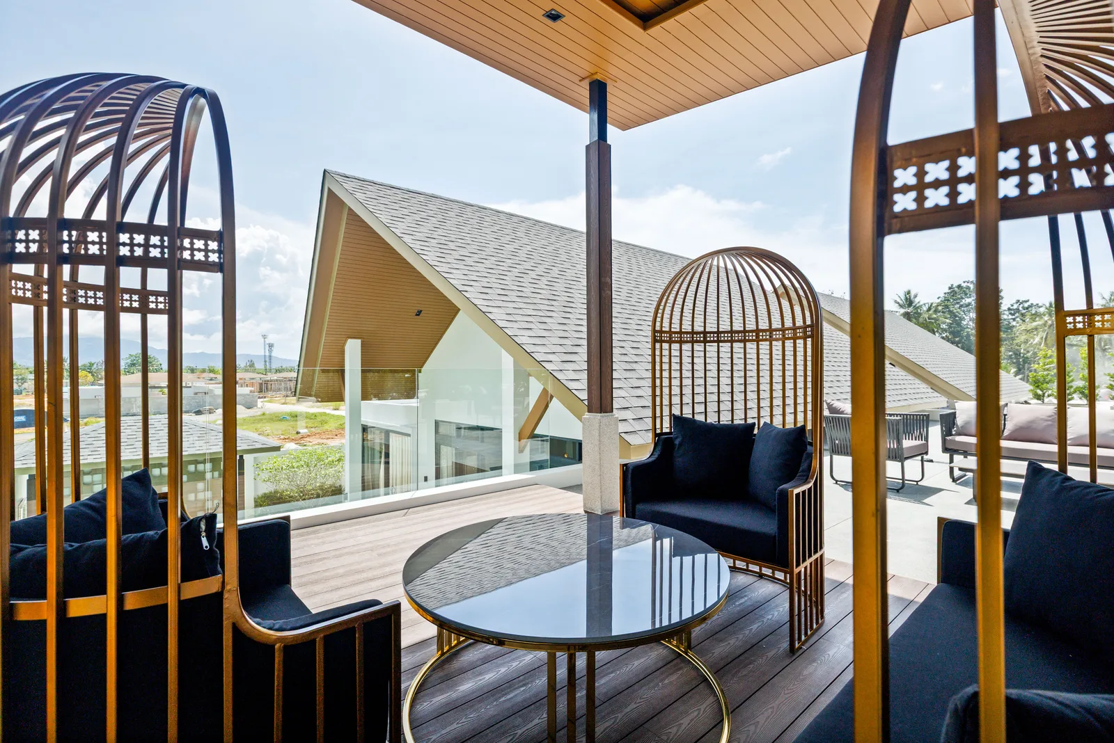 4-bedroom villa, 532 sqm