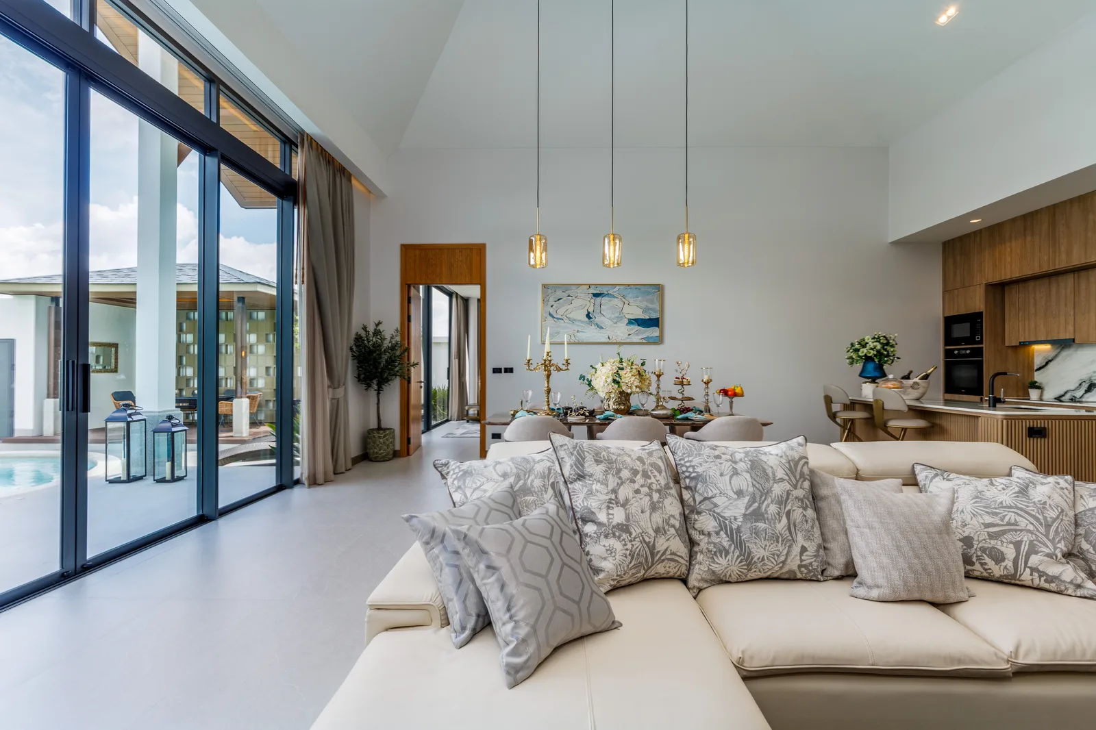 4-bedroom villa, 532 sqm
