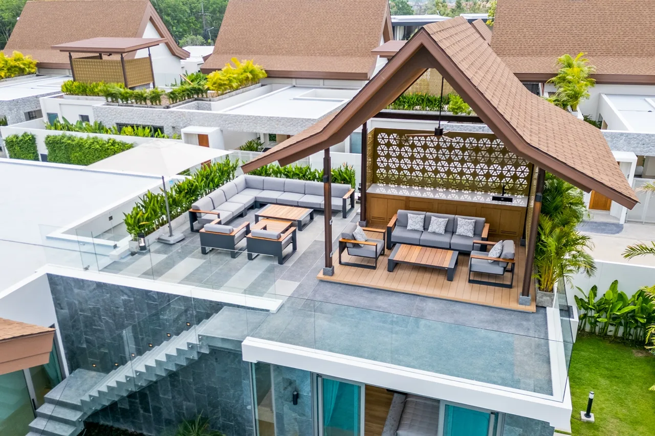 4-bedroom villa, 533 sqm