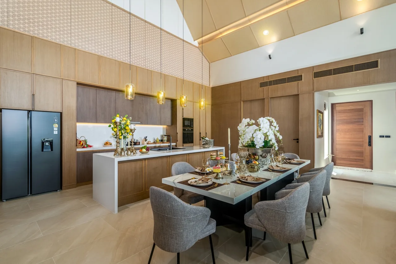 4-bedroom villa, 533 sqm