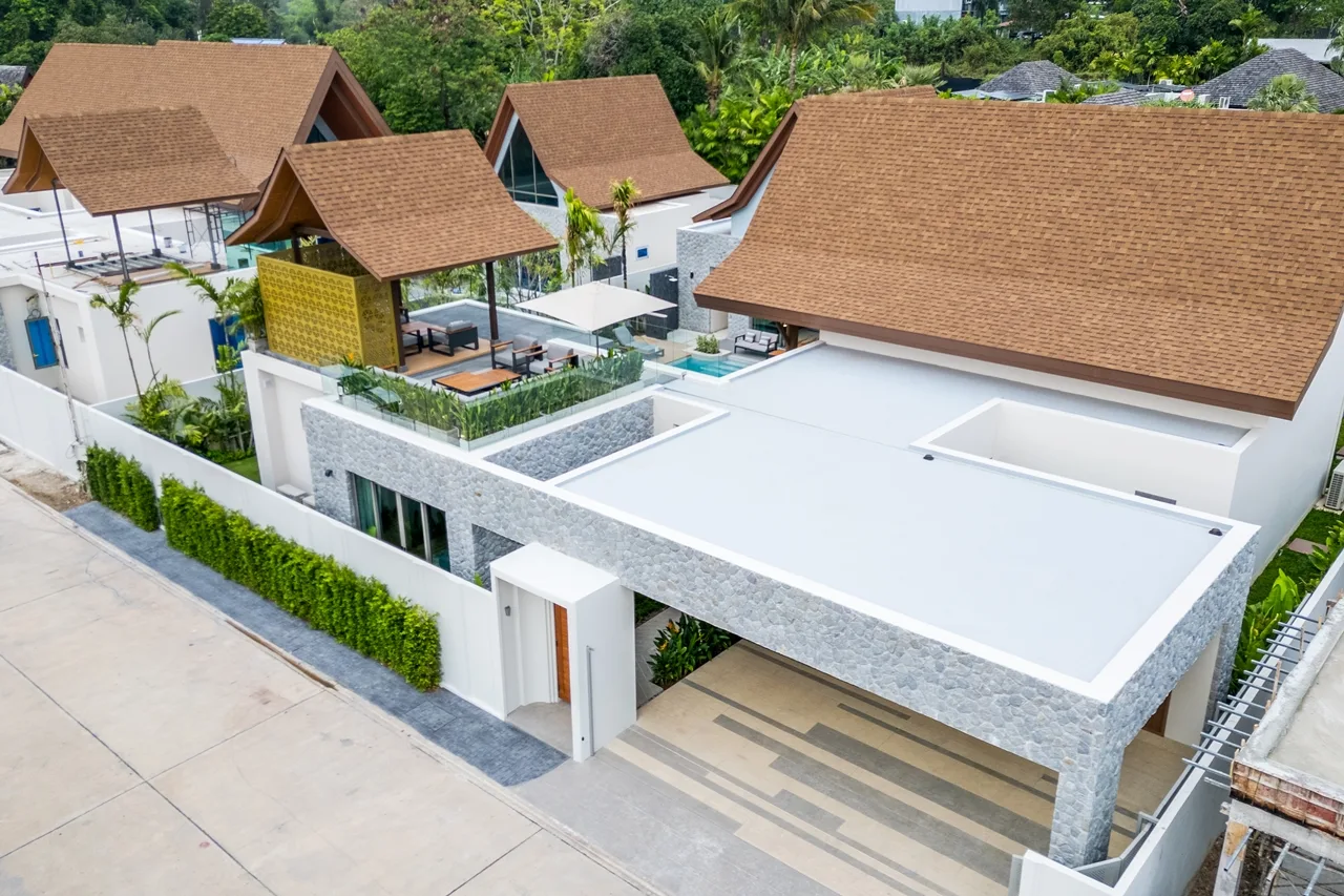 4-bedroom villa, 533 sqm