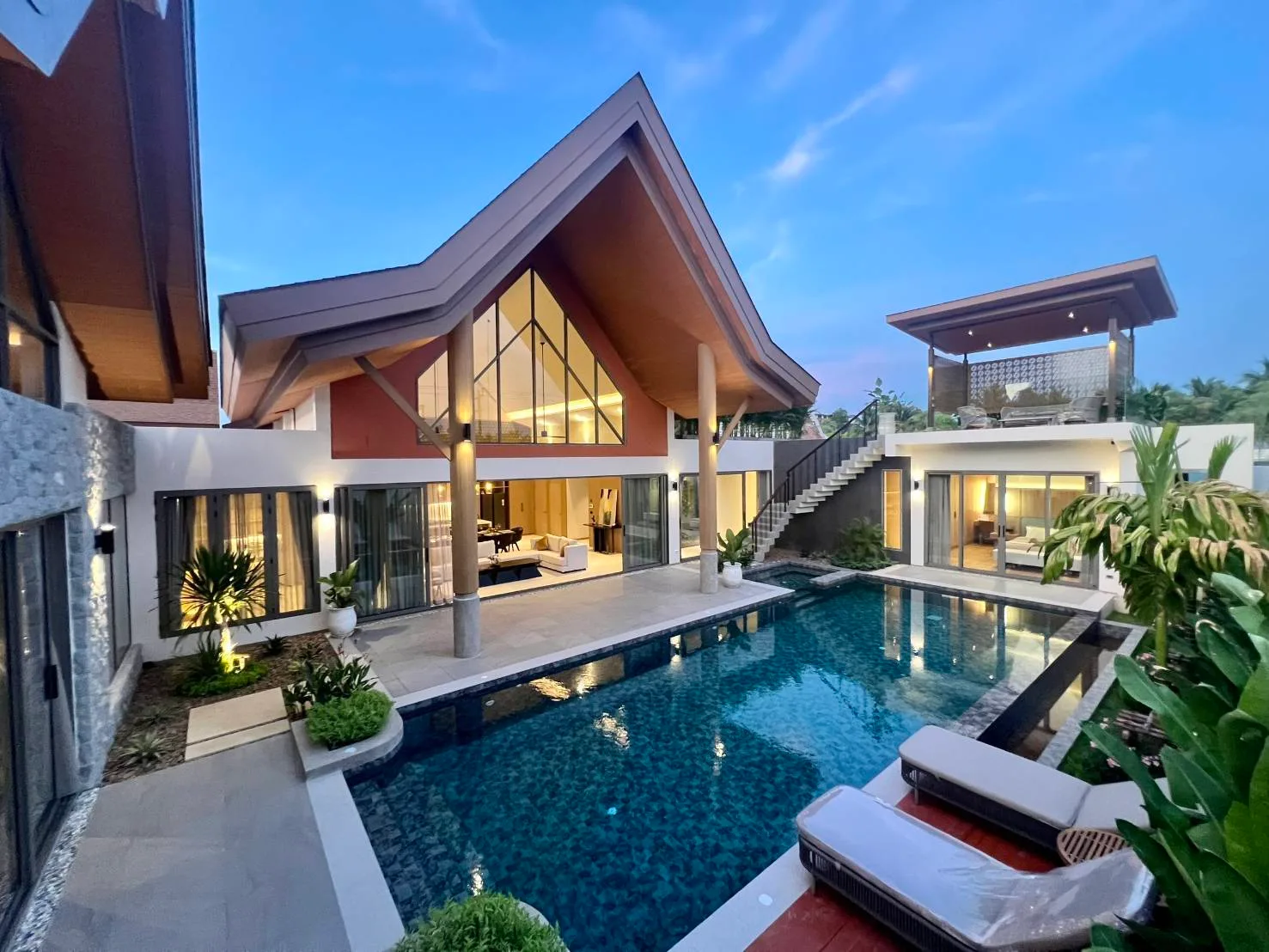 4-bedroom villa, 533 sqm
