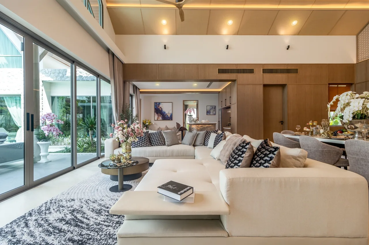 4-bedroom villa, 533 sqm