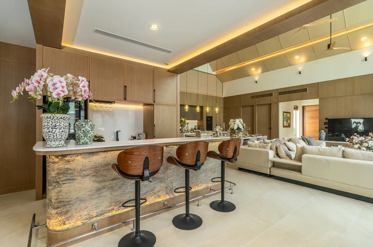 4-bedroom villa, 533 sqm