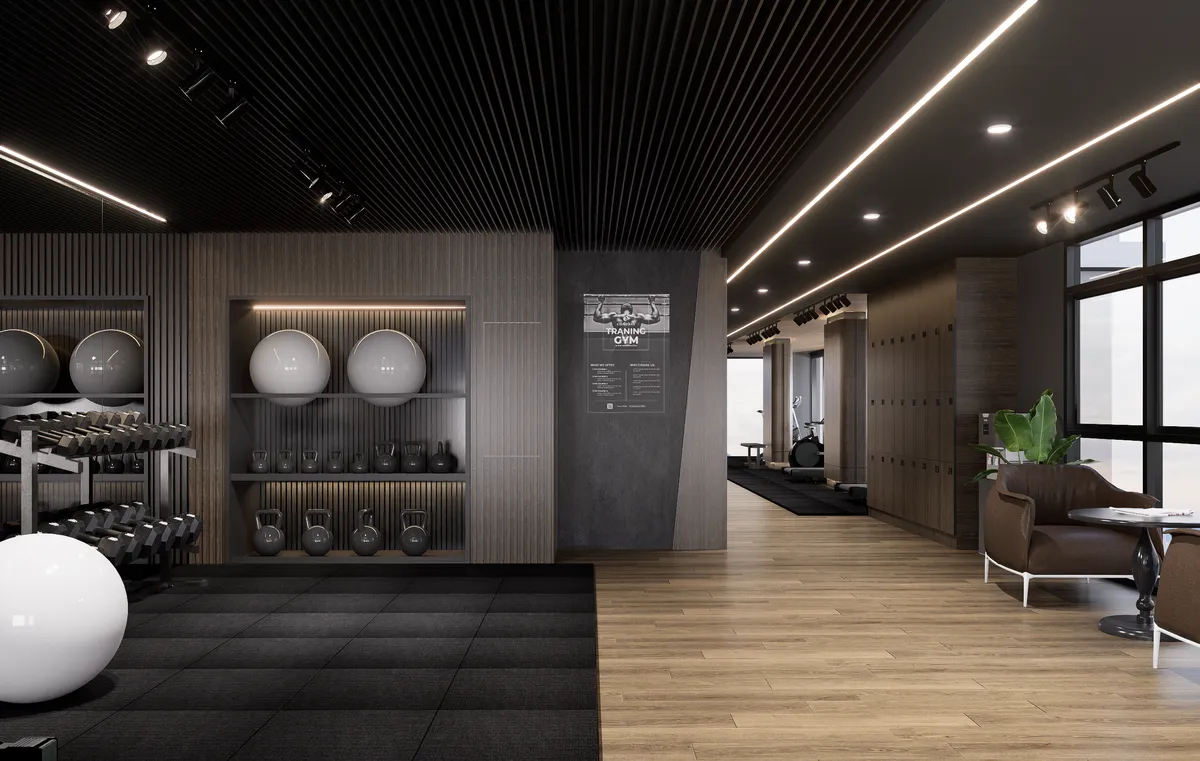 Studio, 53 sqm