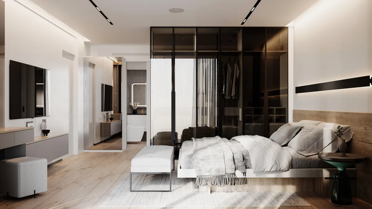 Studio, 53 sqm