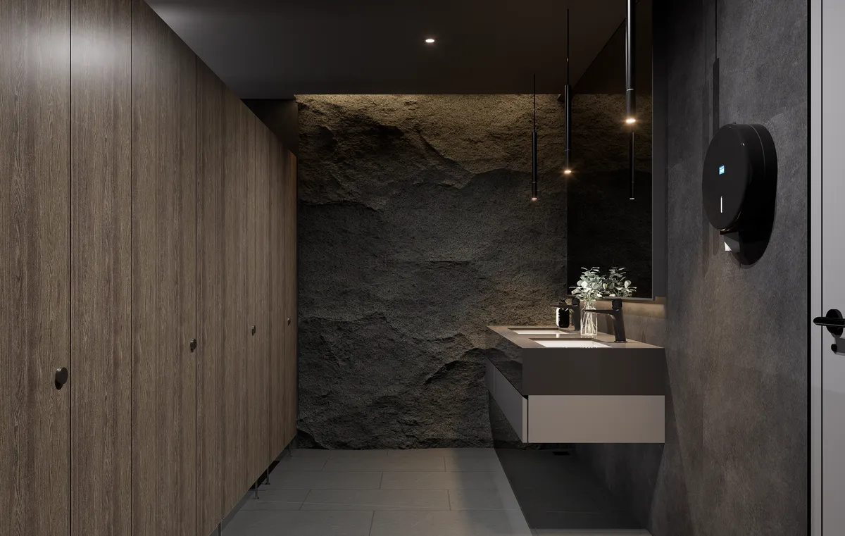 1-bedroom condo, 52 sqm
