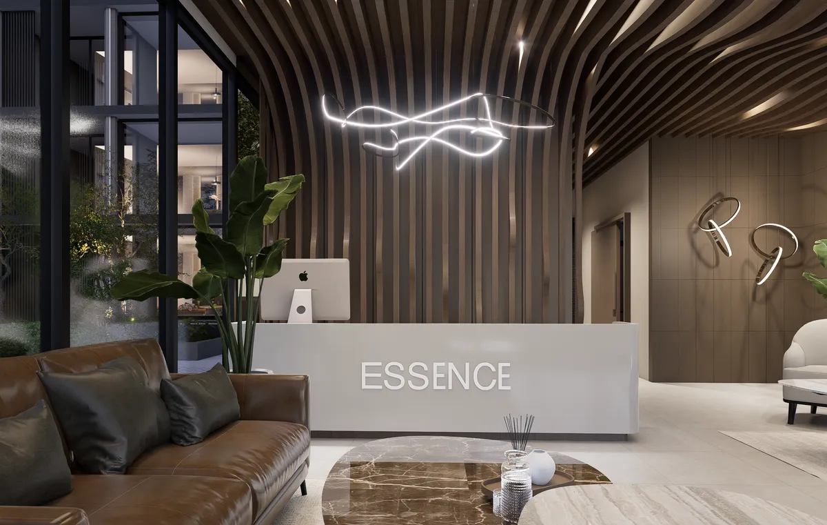 1-bedroom condo, 52 sqm