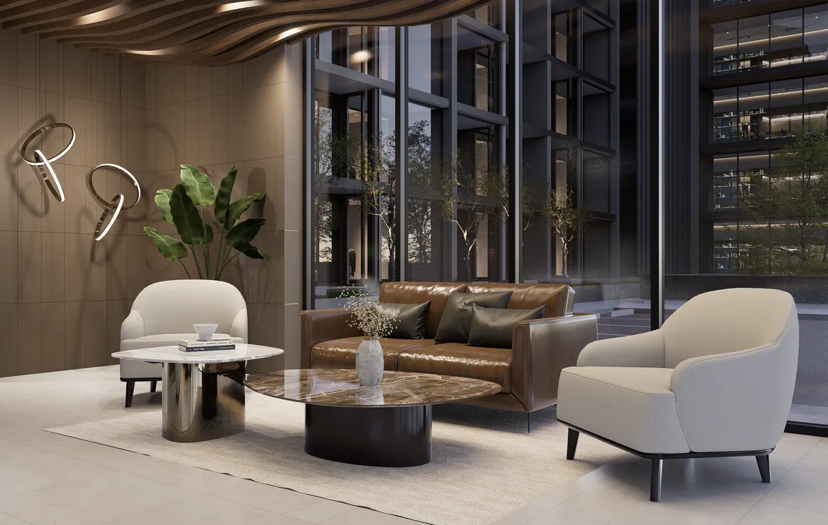 1-bedroom condo, 52 sqm