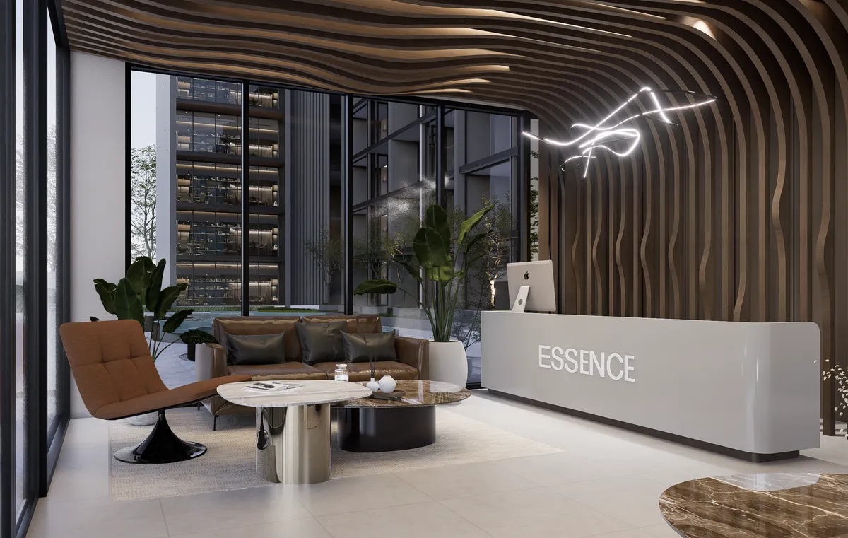 1-bedroom condo, 52 sqm