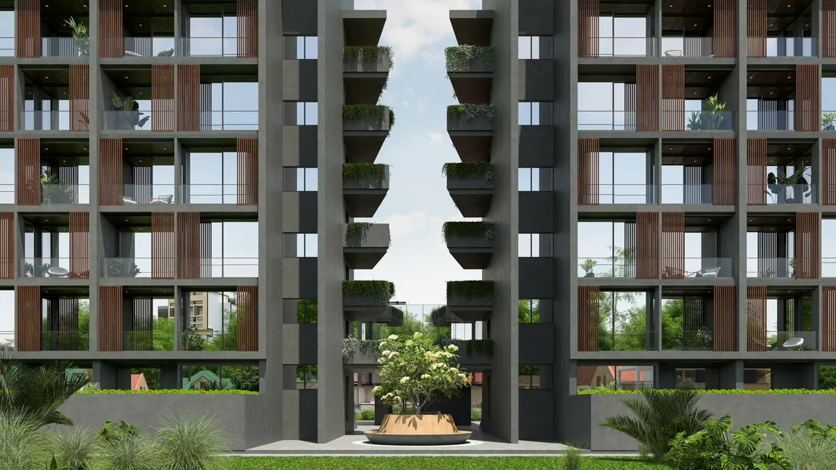 2-bedroom condo, 81 sqm