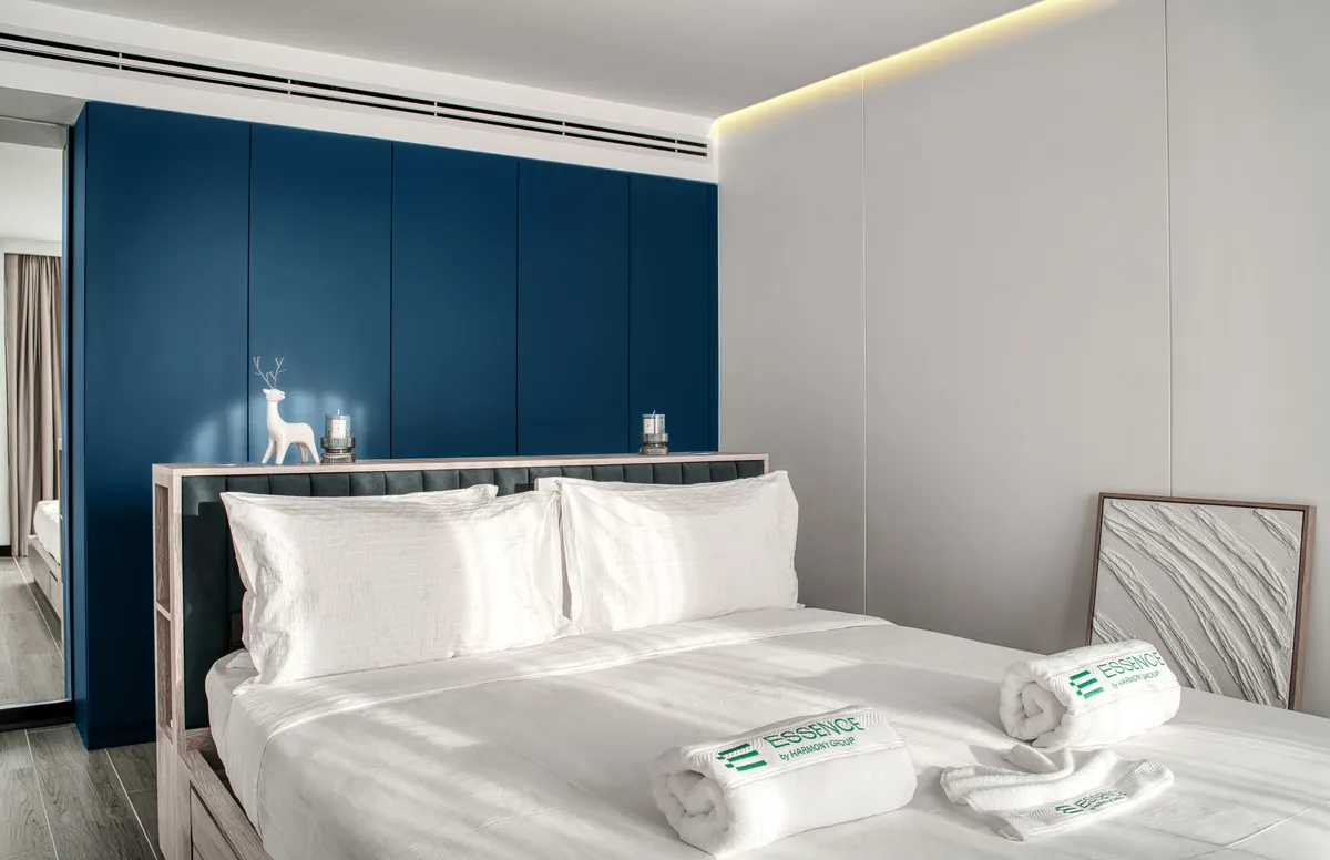 2-bedroom condo, 81 sqm