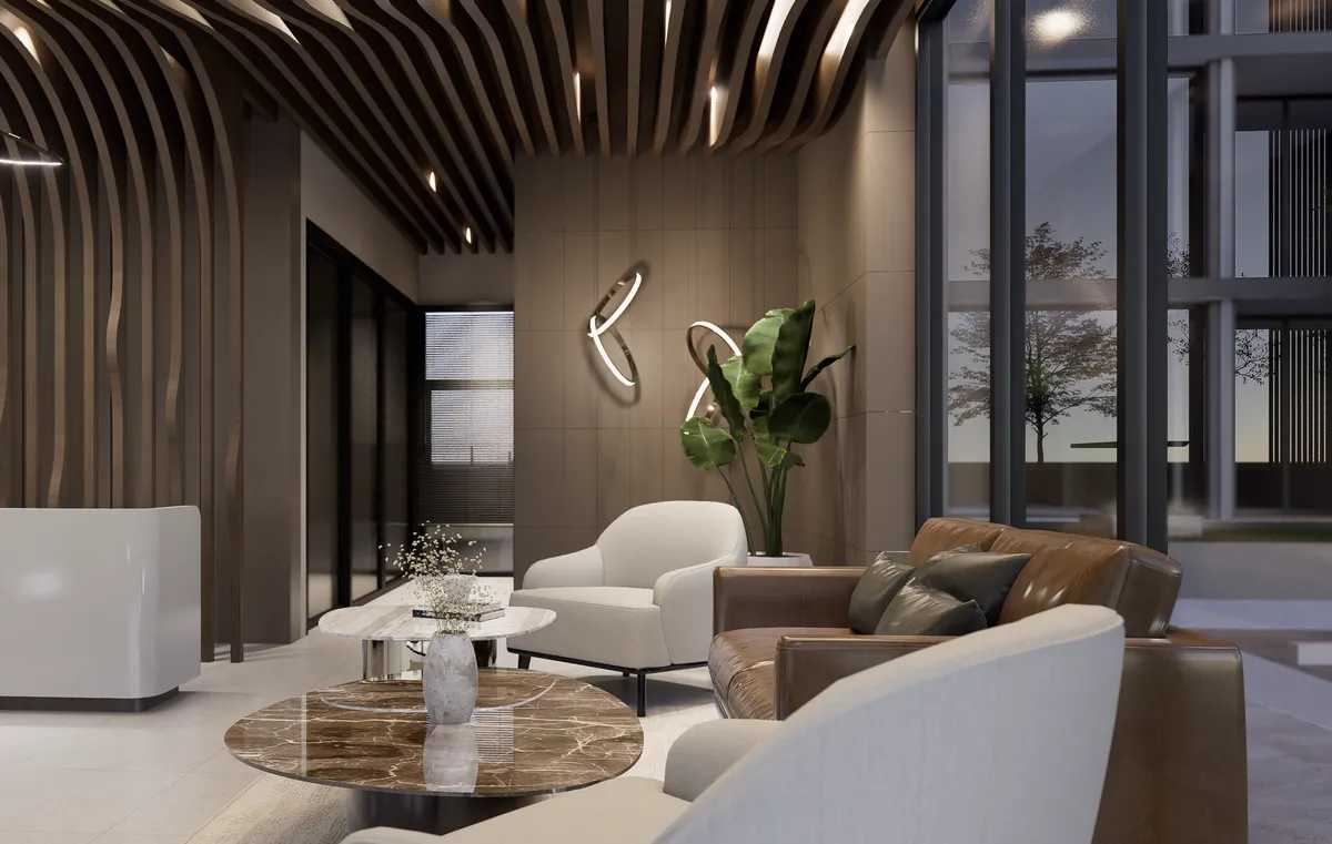2-bedroom condo, 81 sqm