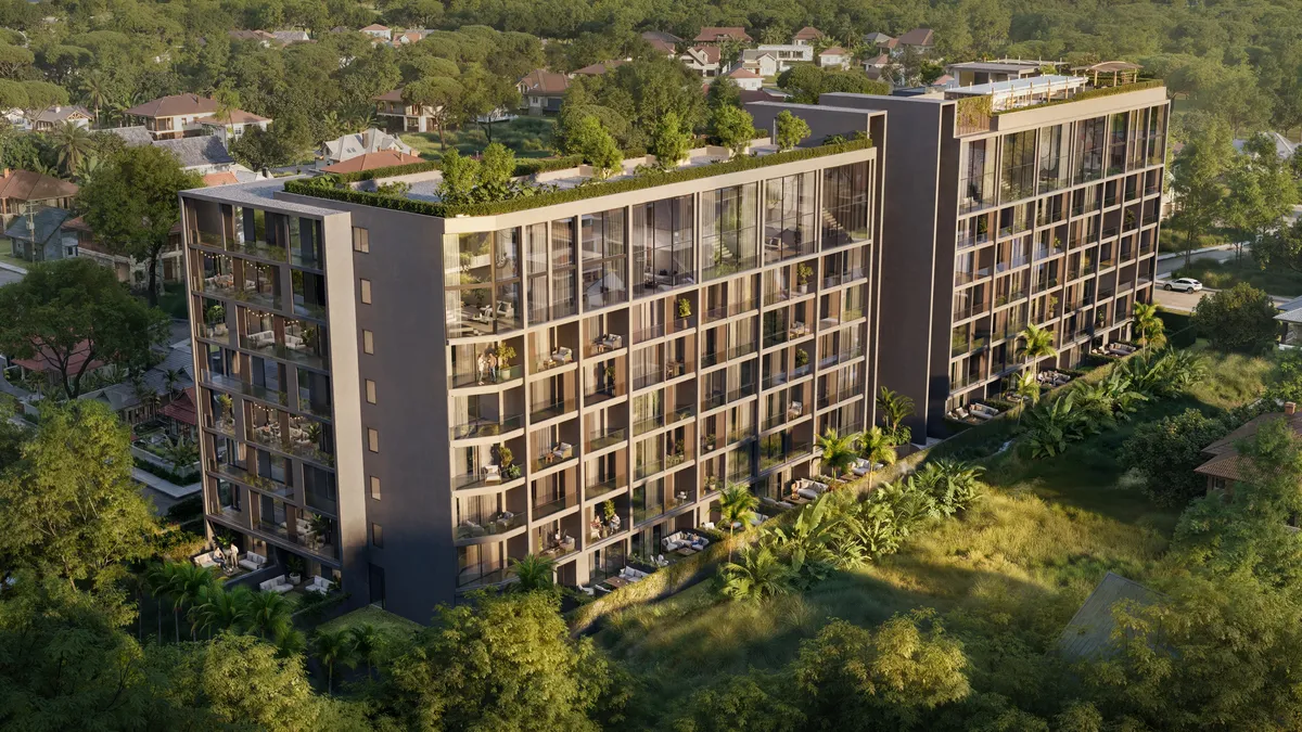 2-bedroom condo, 81 sqm