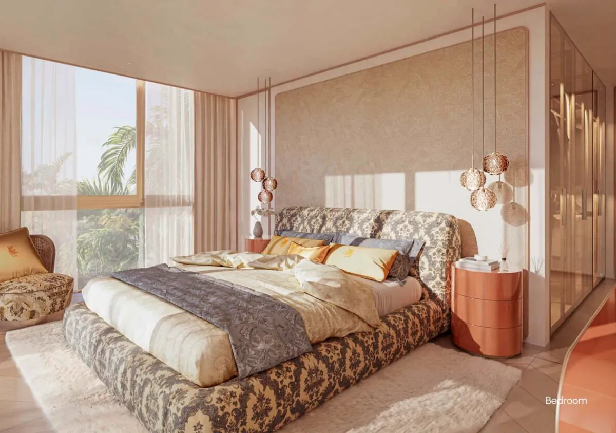 4-bedroom penthouse, 385 sqm