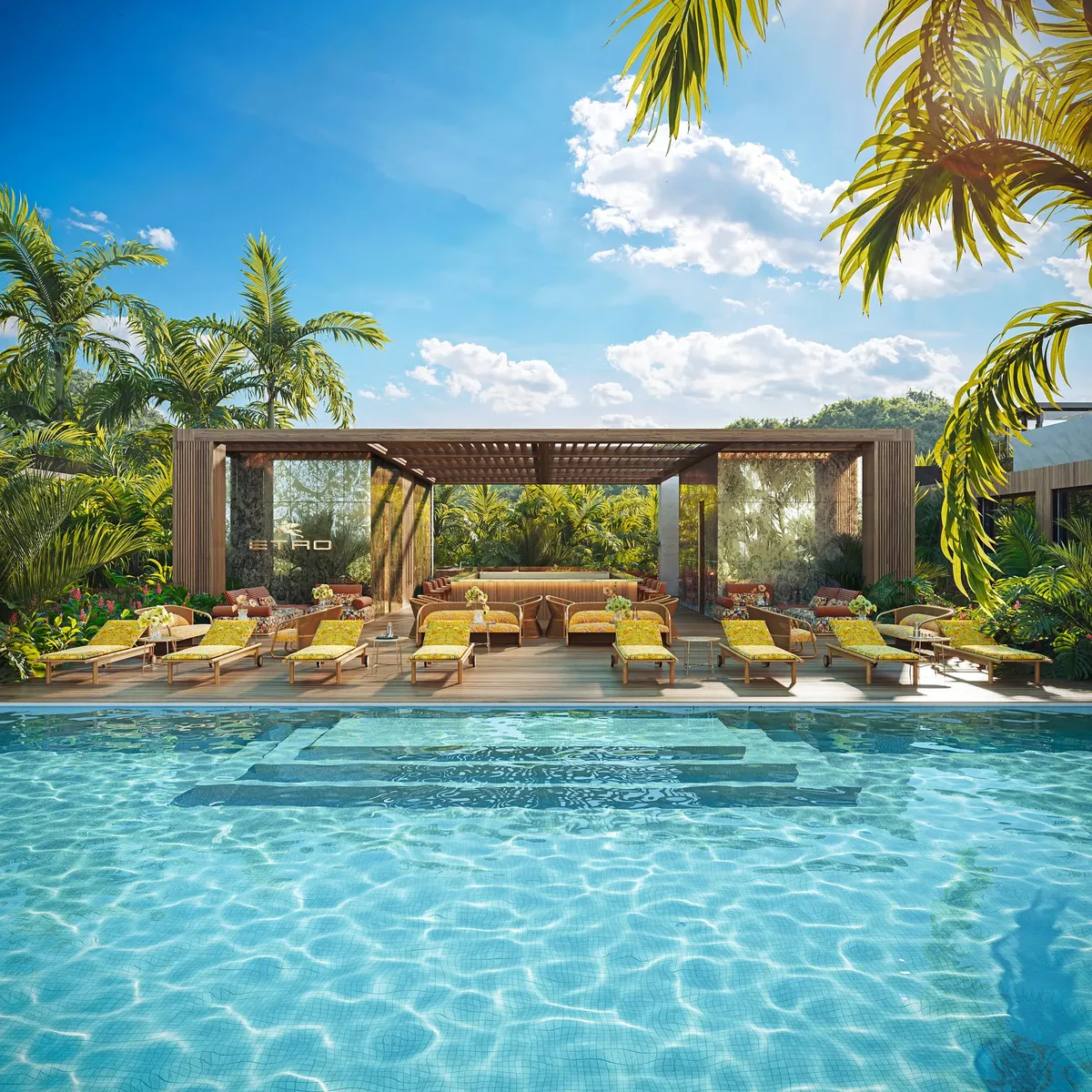 3-bedroom condo, 222 sqm