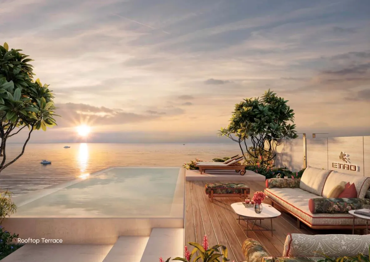 4-bedroom penthouse, 467 sqm