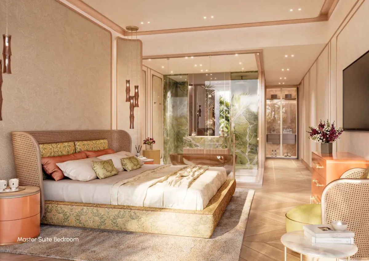 3-bedroom penthouse, 438 sqm