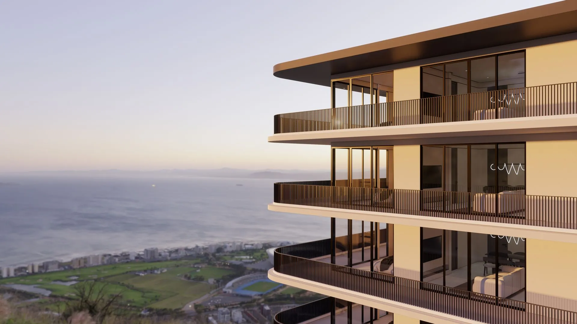 1-bedroom condo, 51 sqm
