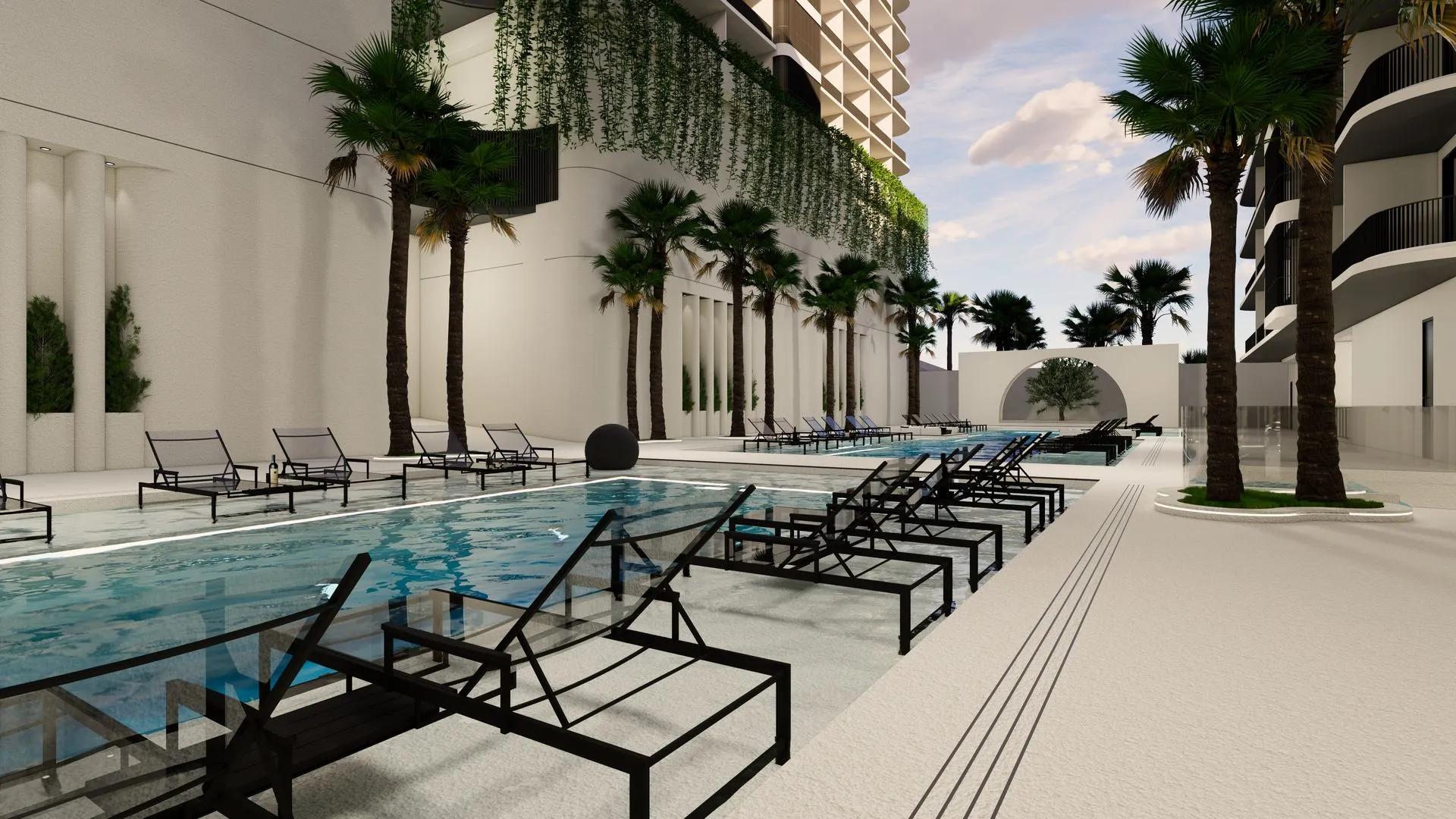 1-bedroom condo, 51 sqm