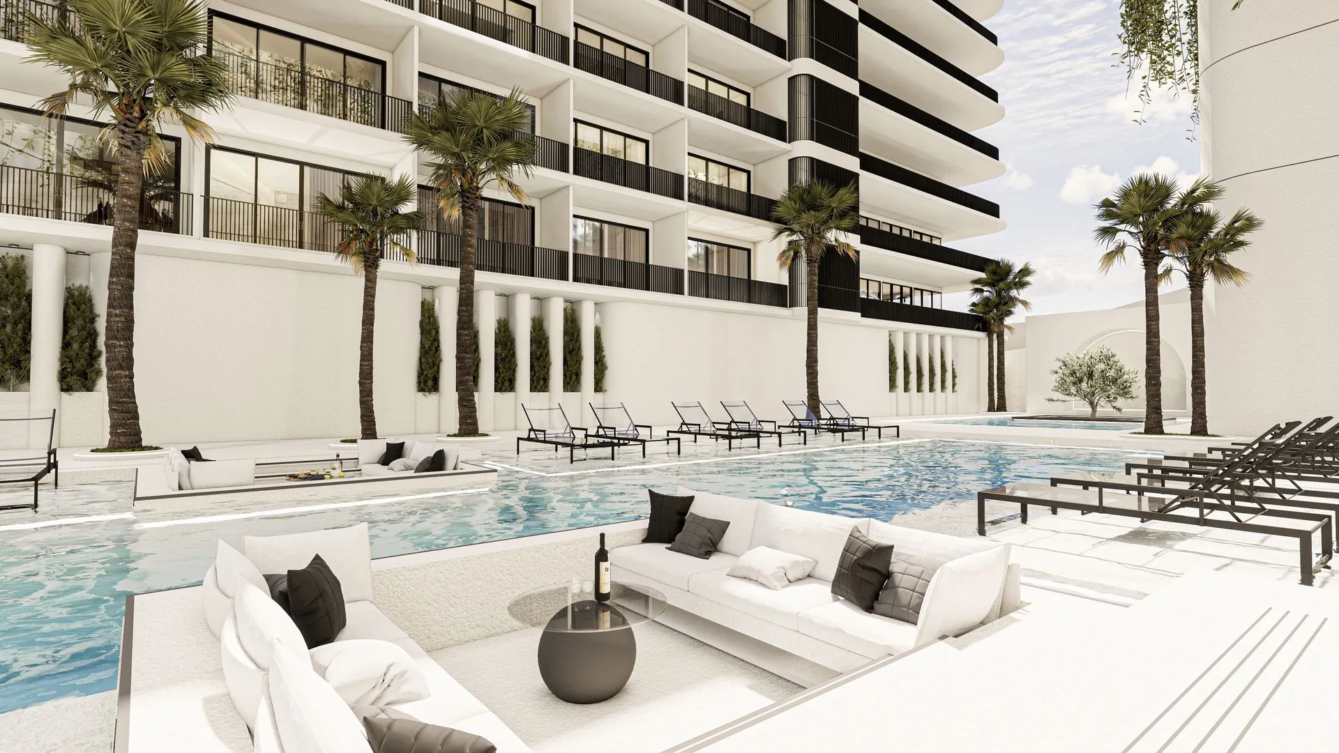 1-bedroom condo, 51 sqm