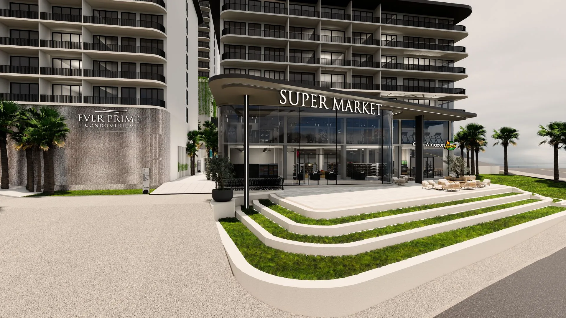 2-bedroom condo, 51 sqm