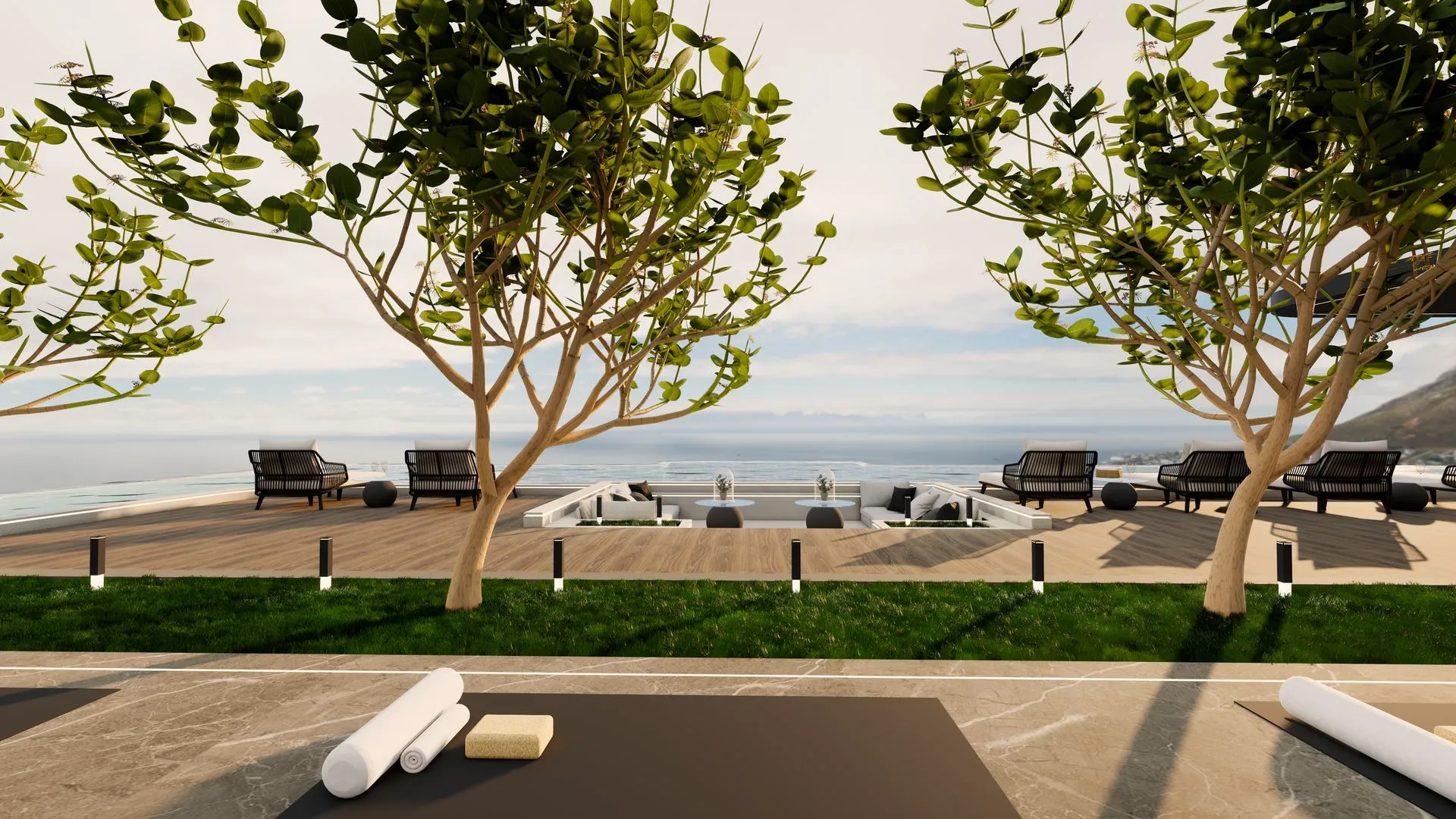 3-bedroom condo, 88 sqm