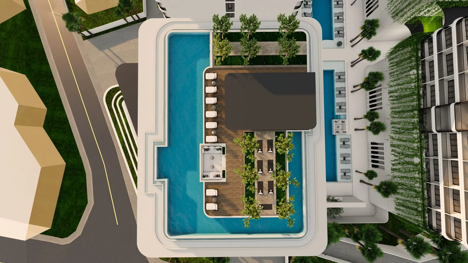 3-bedroom condo, 88 sqm