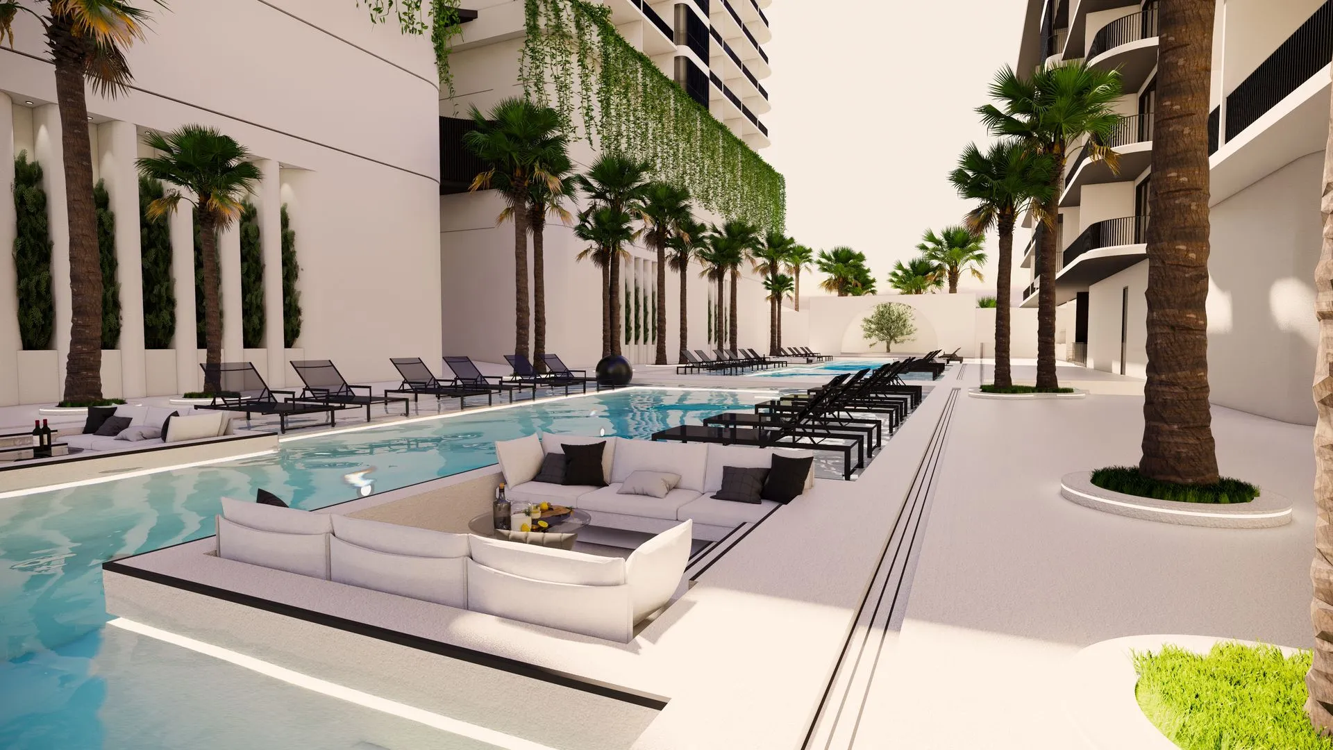 3-bedroom condo, 88 sqm