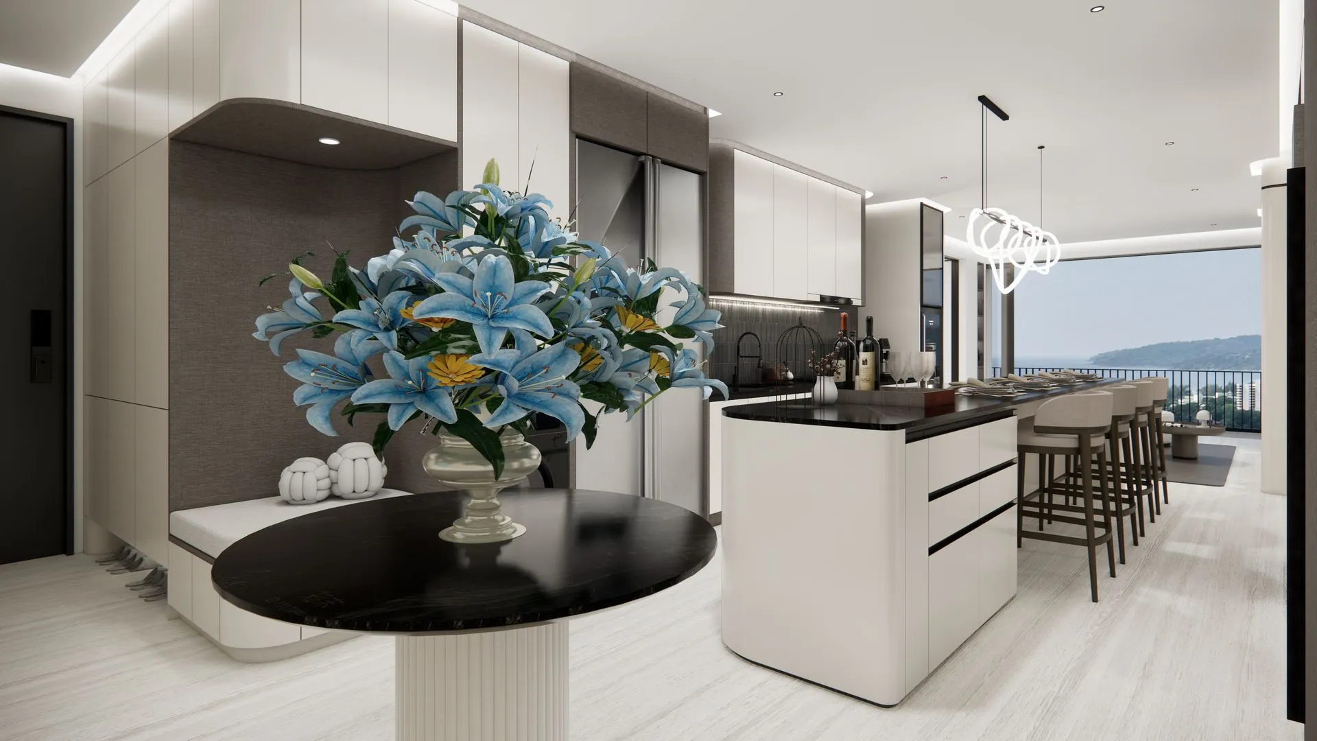 4-bedroom condo, 179 sqm
