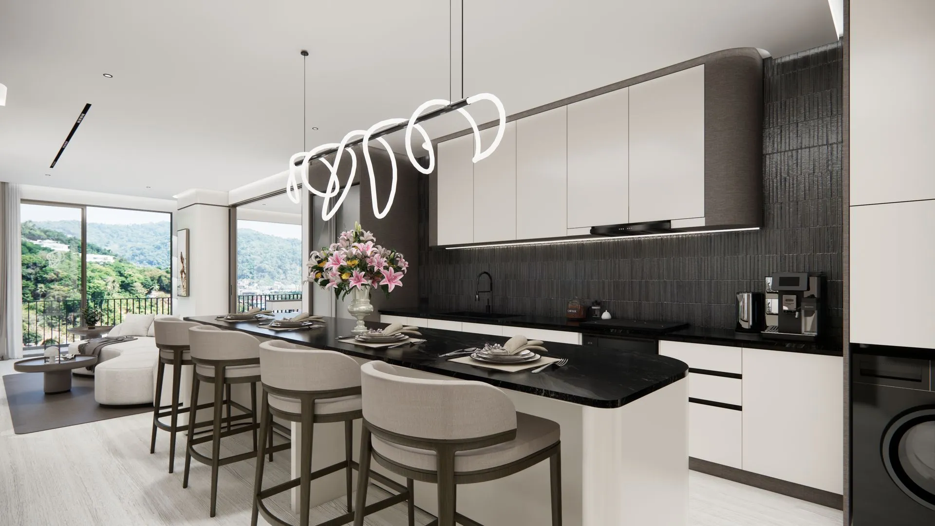 4-bedroom condo, 179 sqm