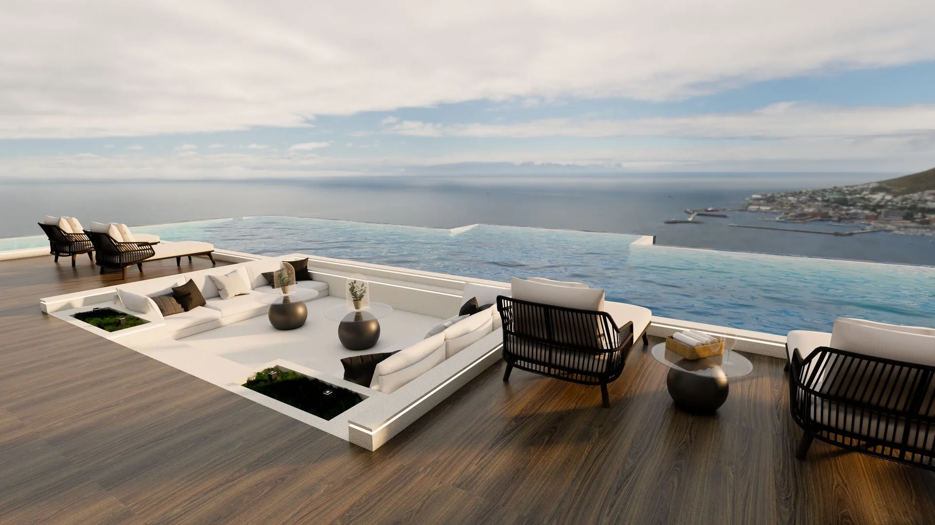 4-bedroom condo, 179 sqm