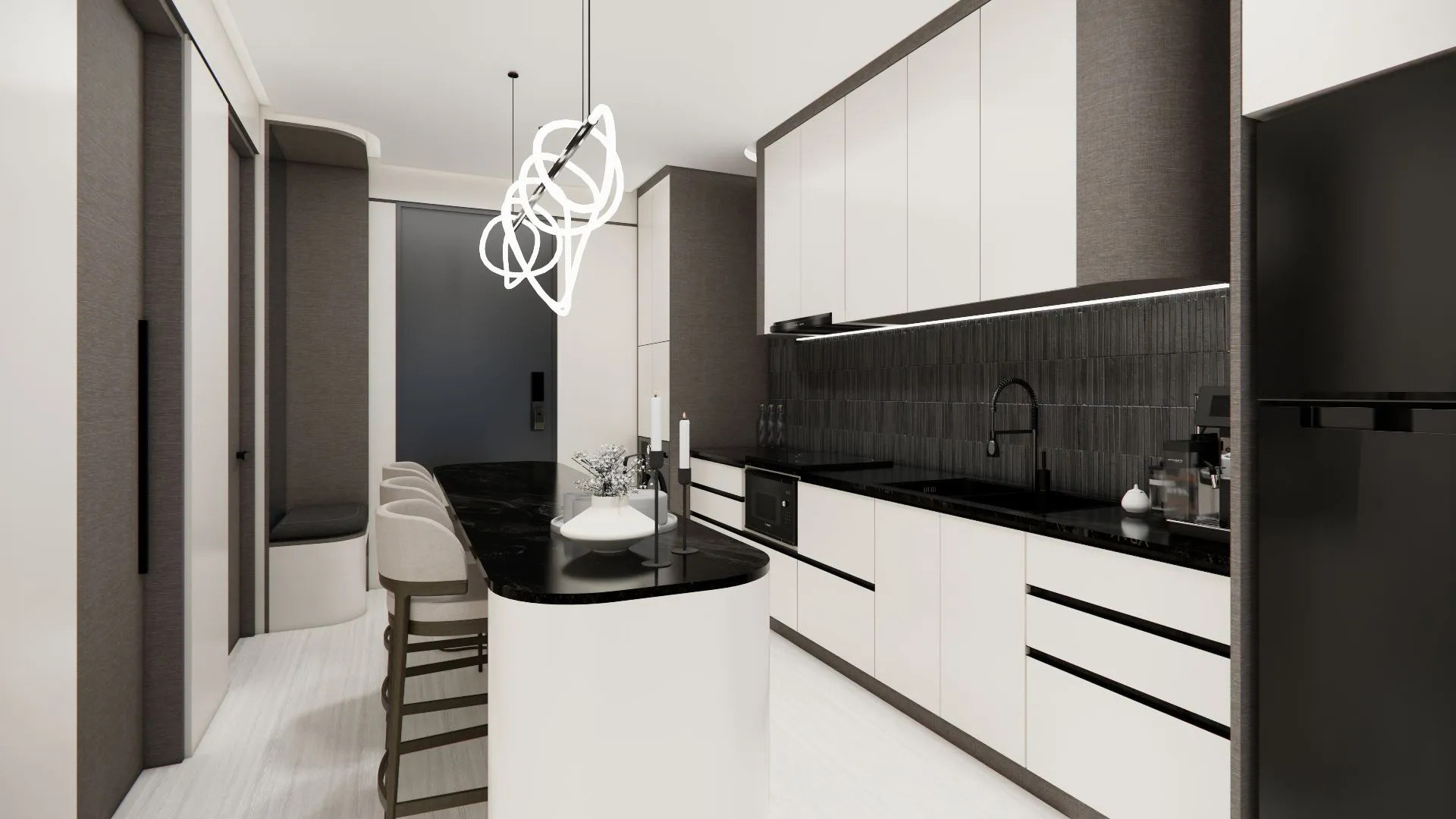 4-bedroom condo, 179 sqm
