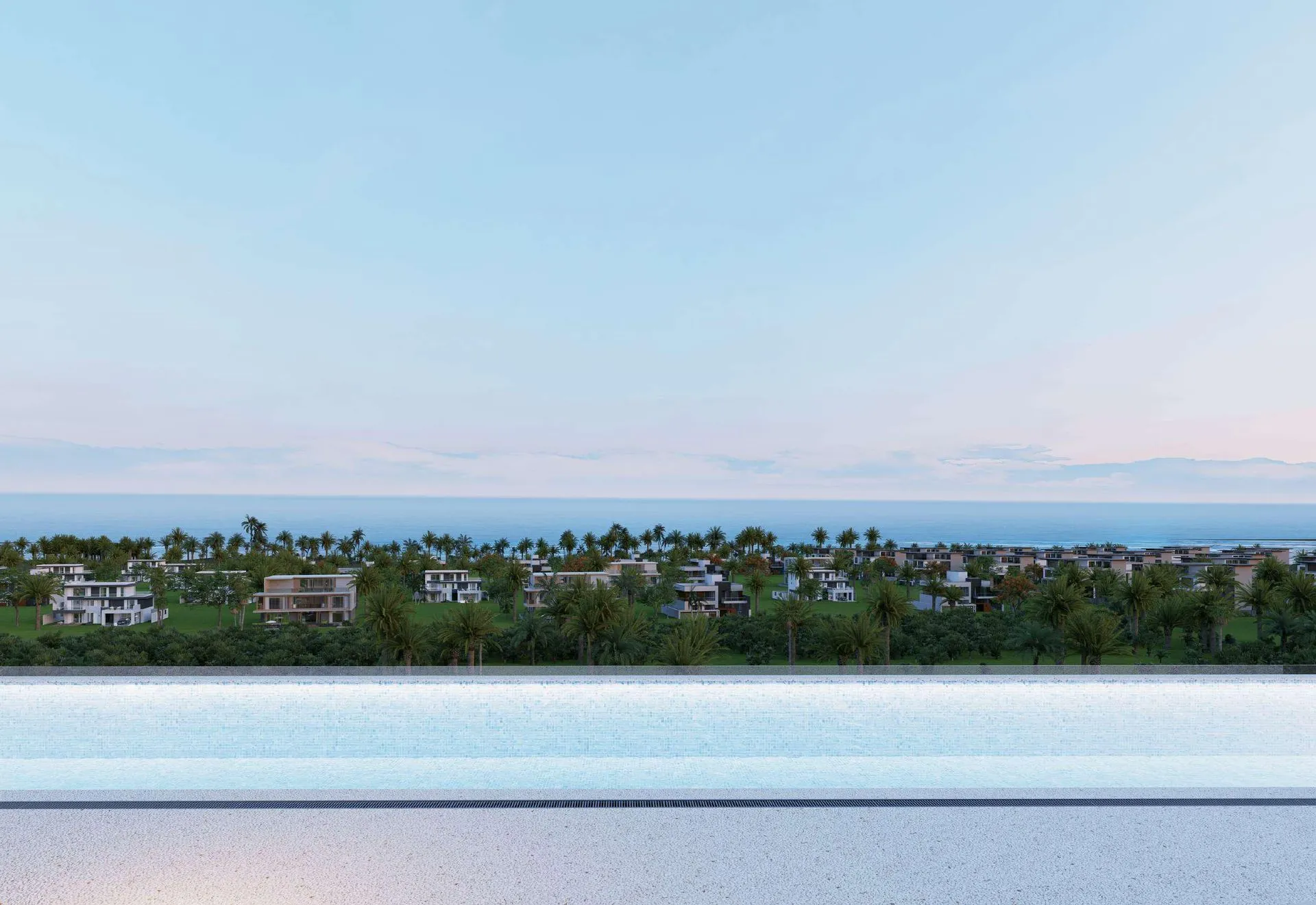 1-bedroom condo, 34 sqm