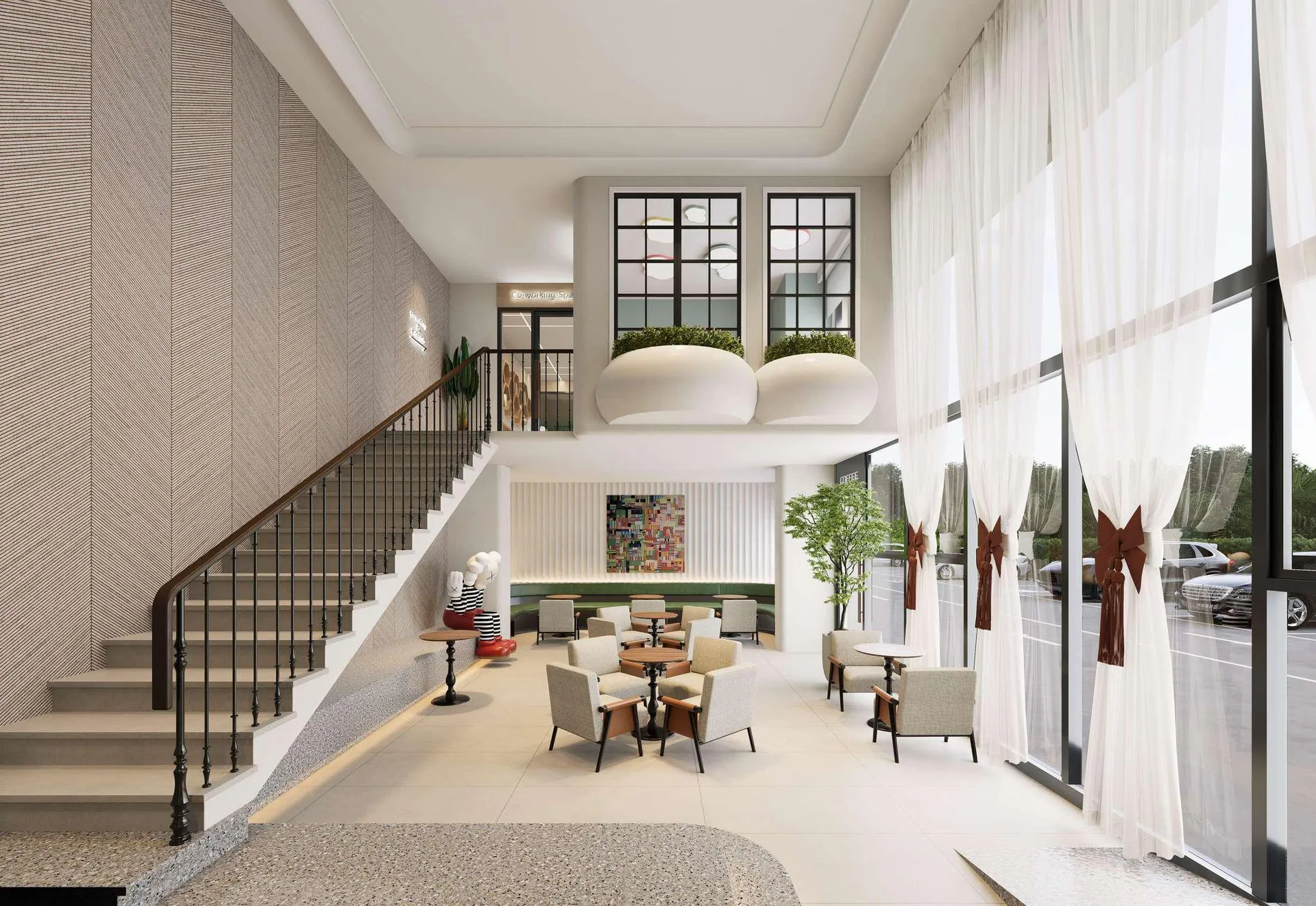 1-bedroom condo, 34 sqm