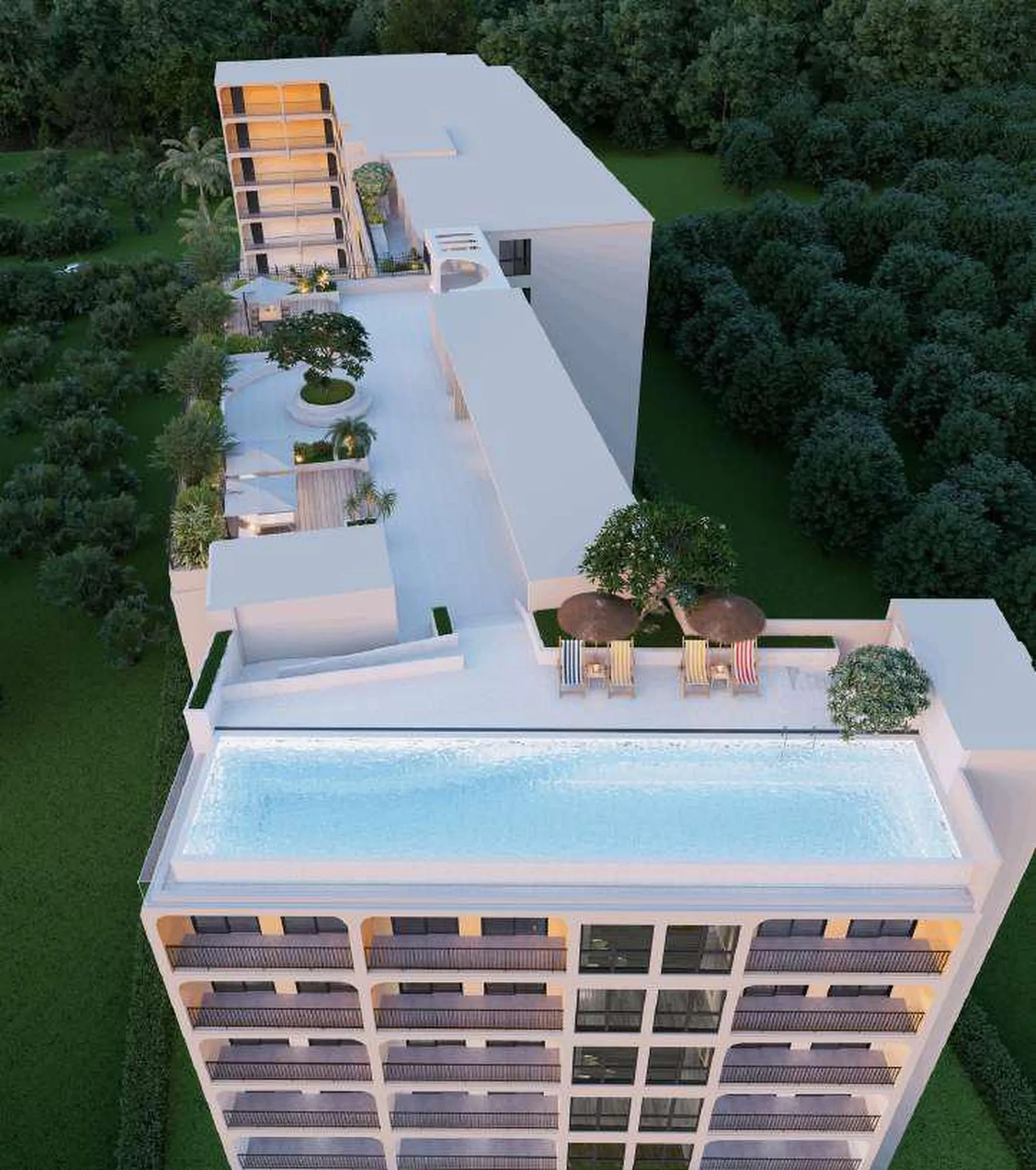 2-bedroom condo, 52 sqm