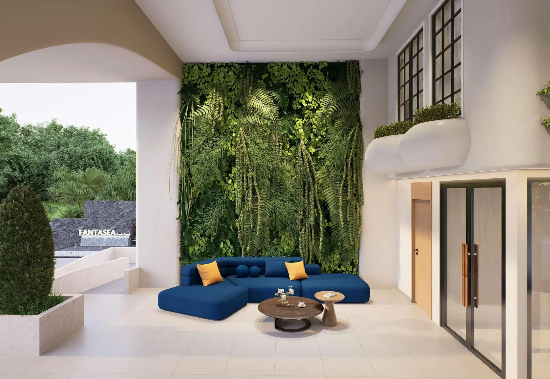 2-bedroom condo, 52 sqm
